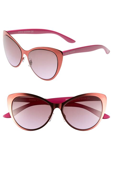 steve madden cat eye sunglasses